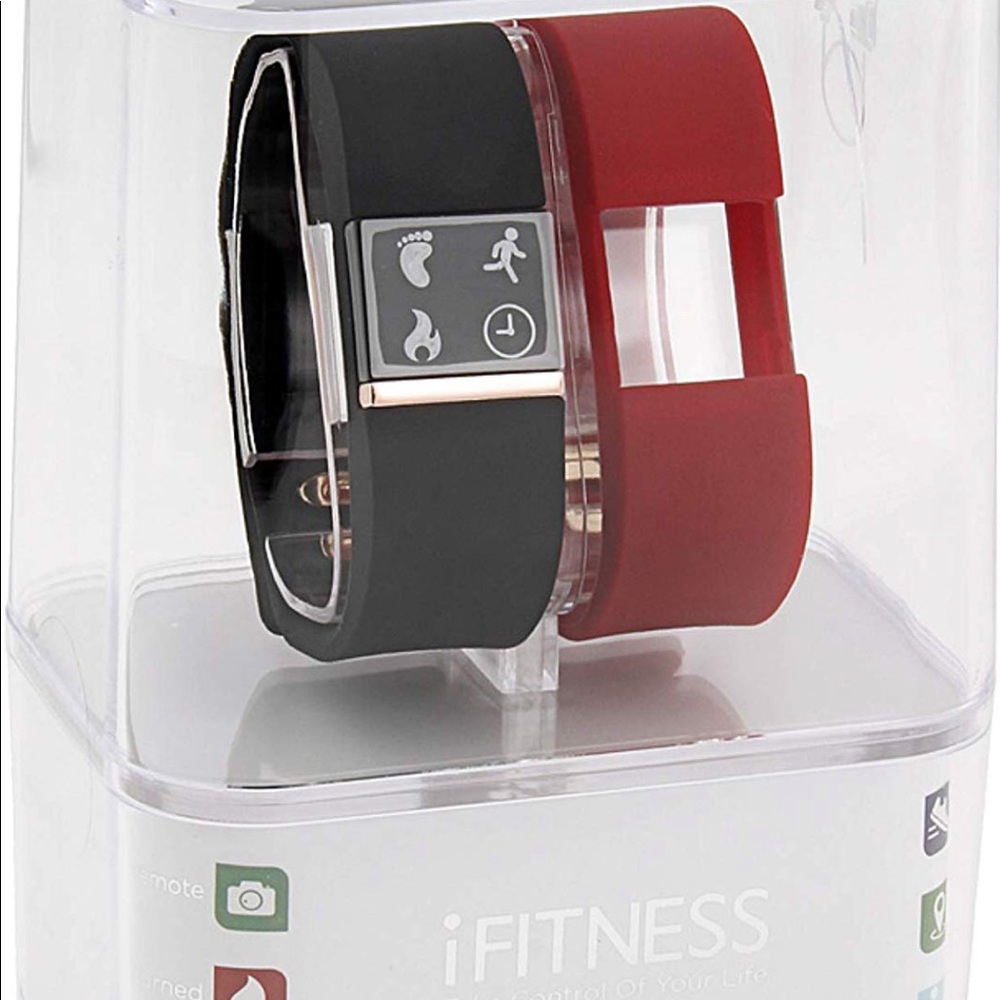 iTouch iFitness Bluetooth Smart Watch & cable